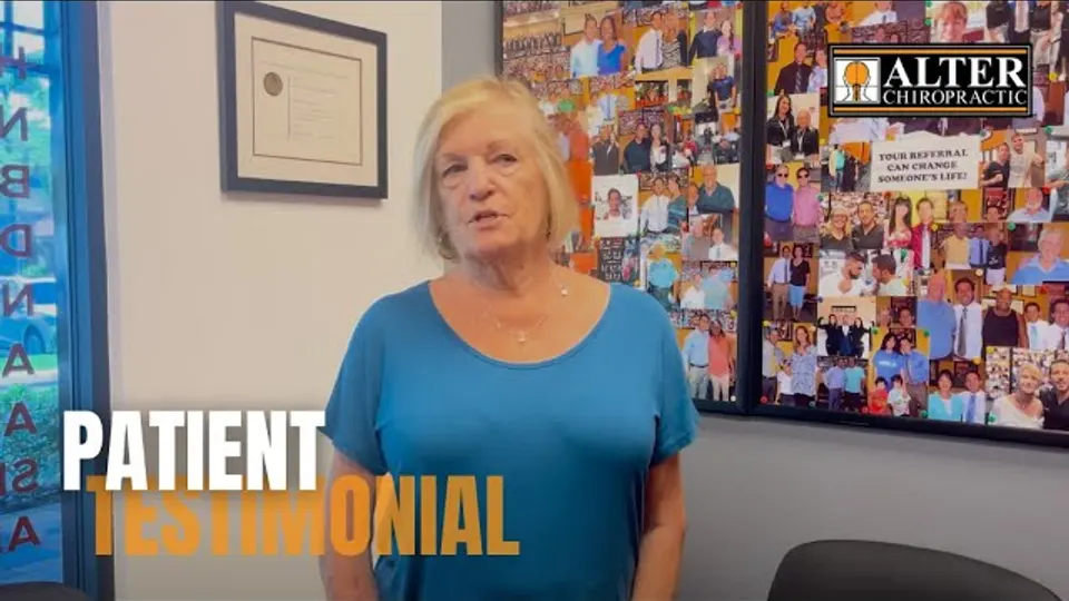 Chiropractic Testimonials - Marilyn