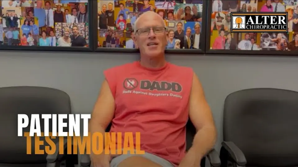 Chiropractic Testimonials - Michael