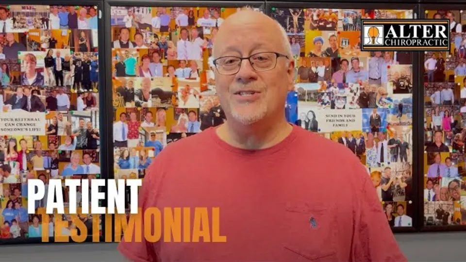 Chiropractic Testimonials - Rich