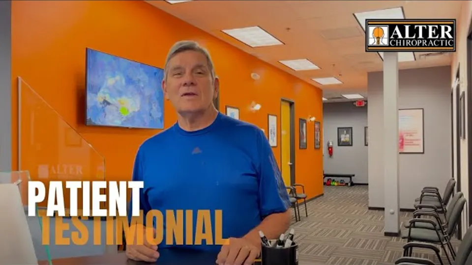 Chiropractic Testimonials - Tim