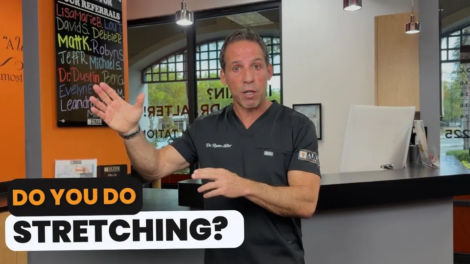 Do You Do Stretching In Your Office