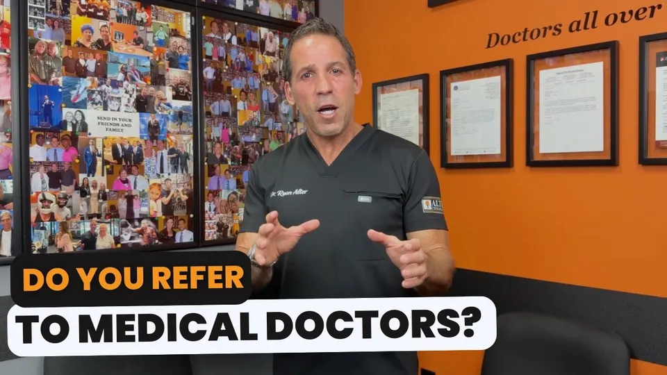 Do You Refer To Medical Doctors?