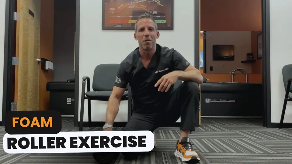 Foam Roller for Low Back Pain