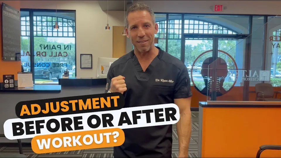 Getting Adjusted Before Or After The Gym?