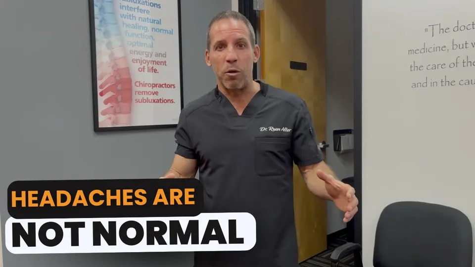 Headaches Are NOT Normal!