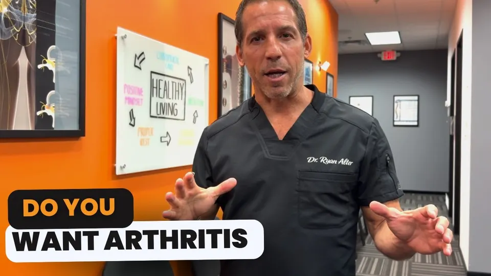 How much arthritis do you want in the future?