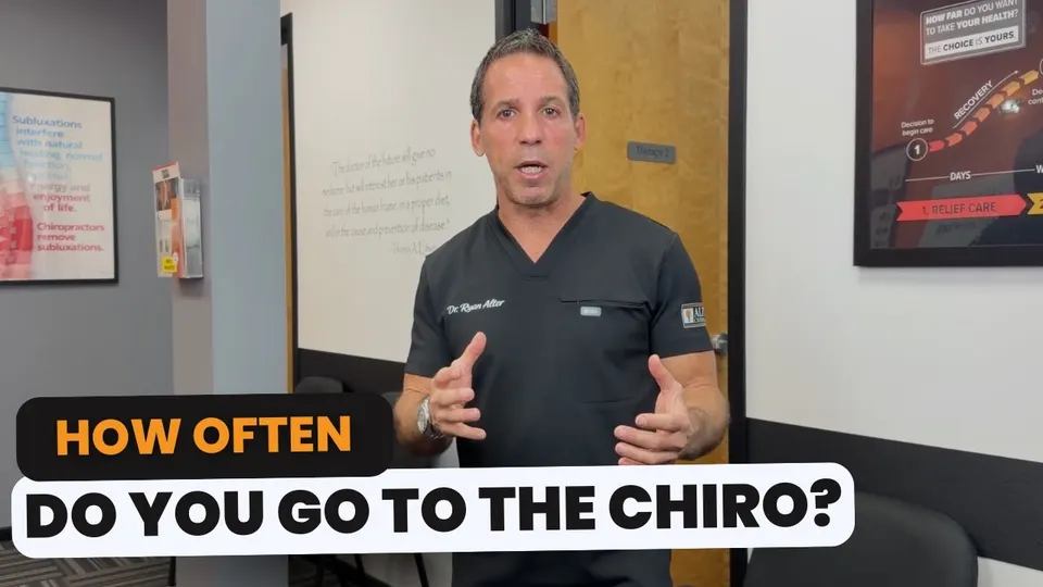 How Often Do You Go to The Chiropractor