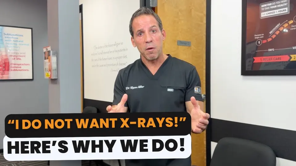 I Don't Want X Rays