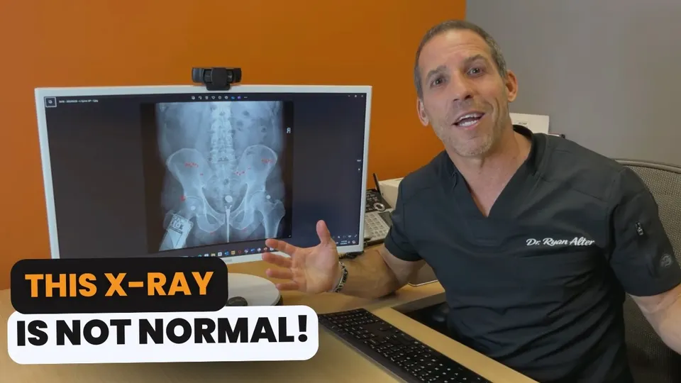 Interesting X-Ray In Office