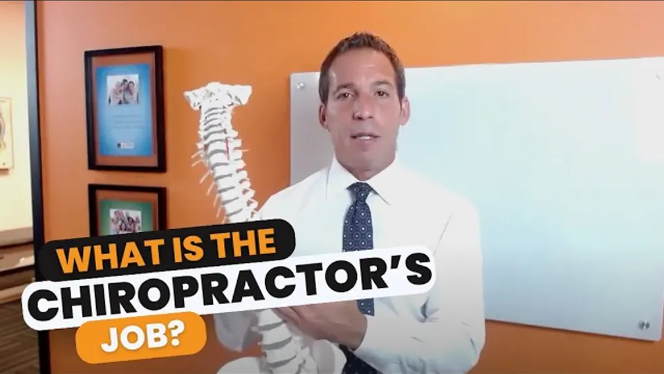 Chiropractor Delray Beach FL | What is the Job of the Chiropractor at Alter Chiropractic?