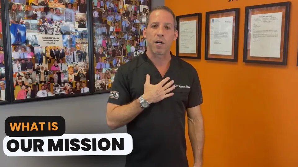 Our Mission - Alter Chiropractic