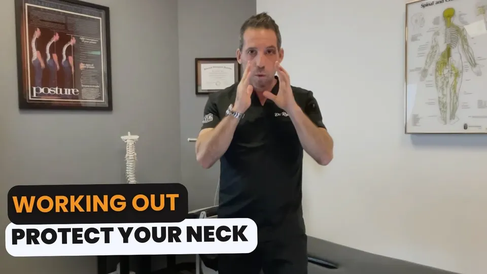 Protect Your Neck During Workouts