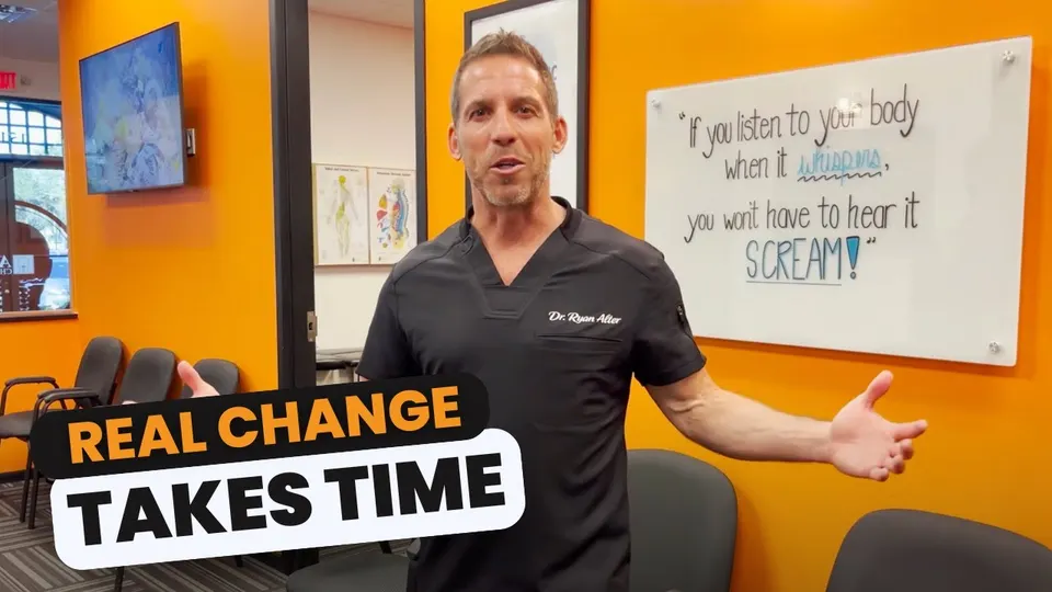 Real Change Takes Time