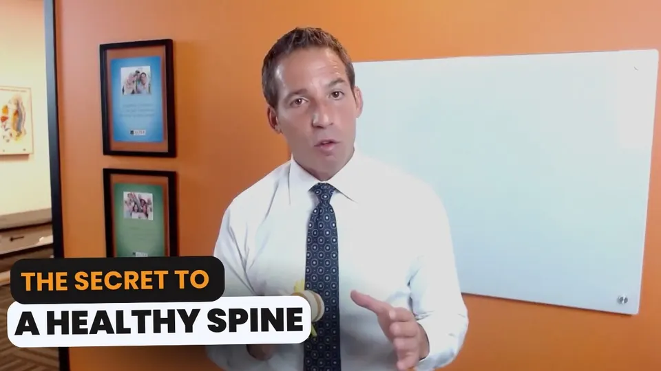 The Secret Of Healthy Spine