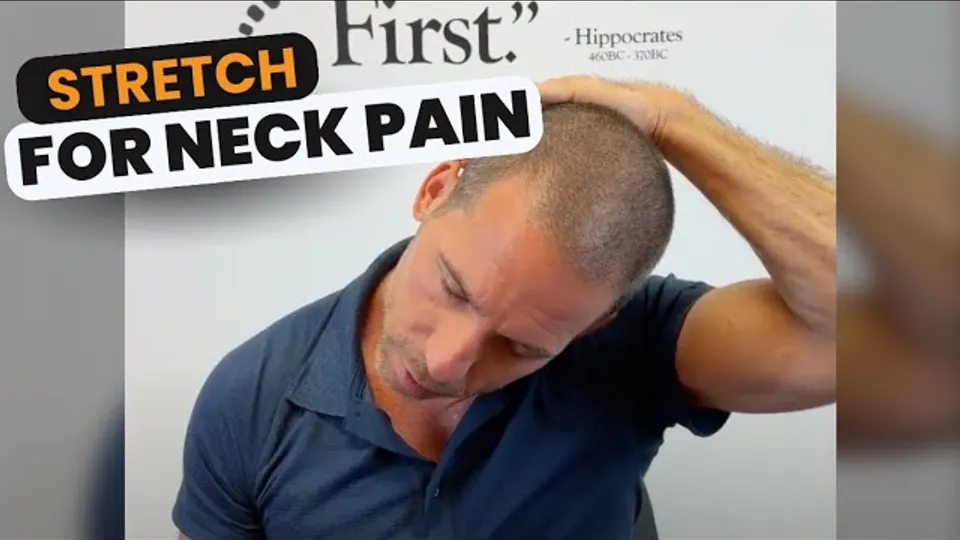 Stretch For The Neck