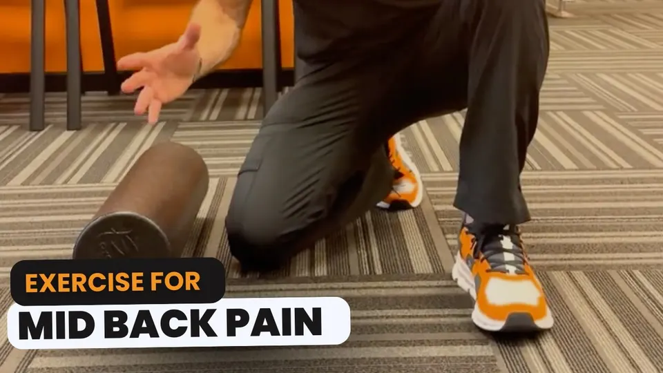 Stretch For Upper Back and Shoulders