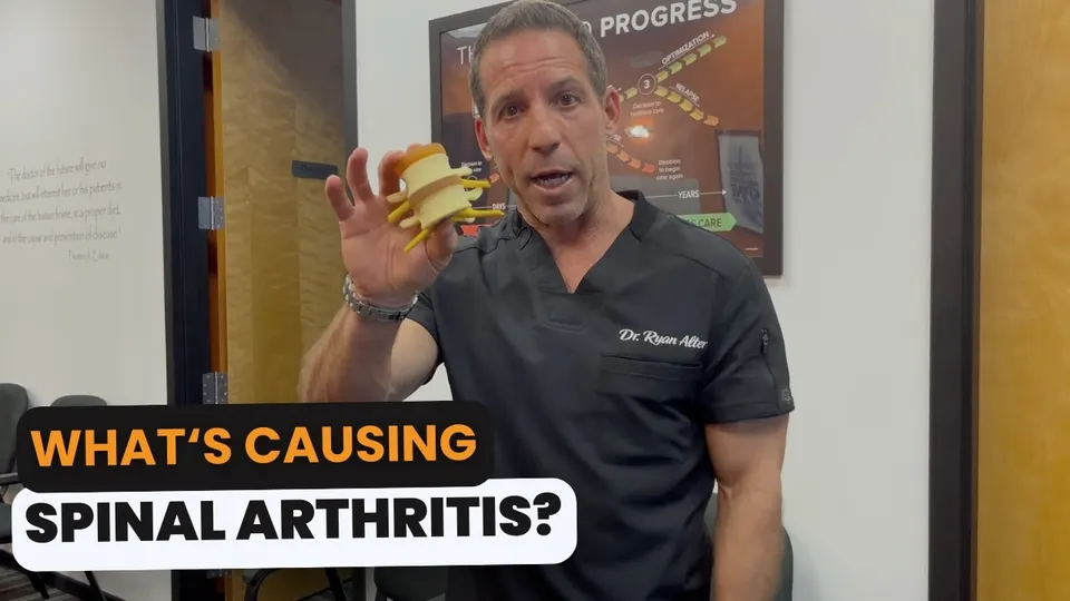 What Causes Arthritis in the Spine?