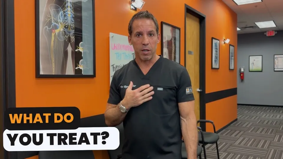 What Conditions Do You Take Care Of?
