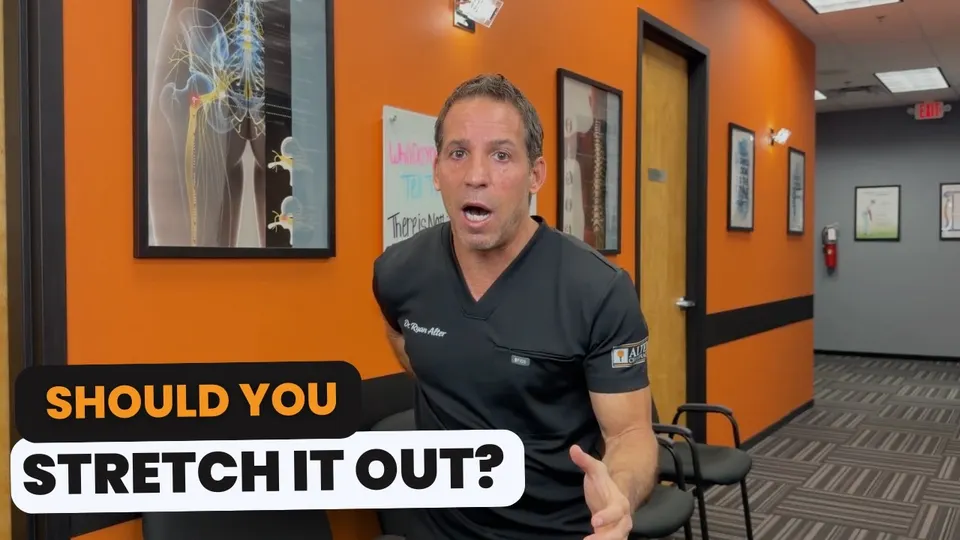 When I Hurt My Back, Should I Stretch?
