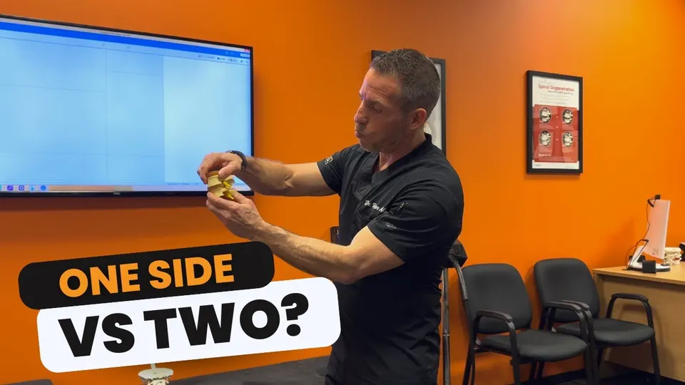 Why Do We Adjust From Only One Side Sometimes?