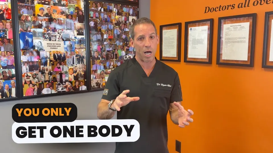 You Only Get ONE Body