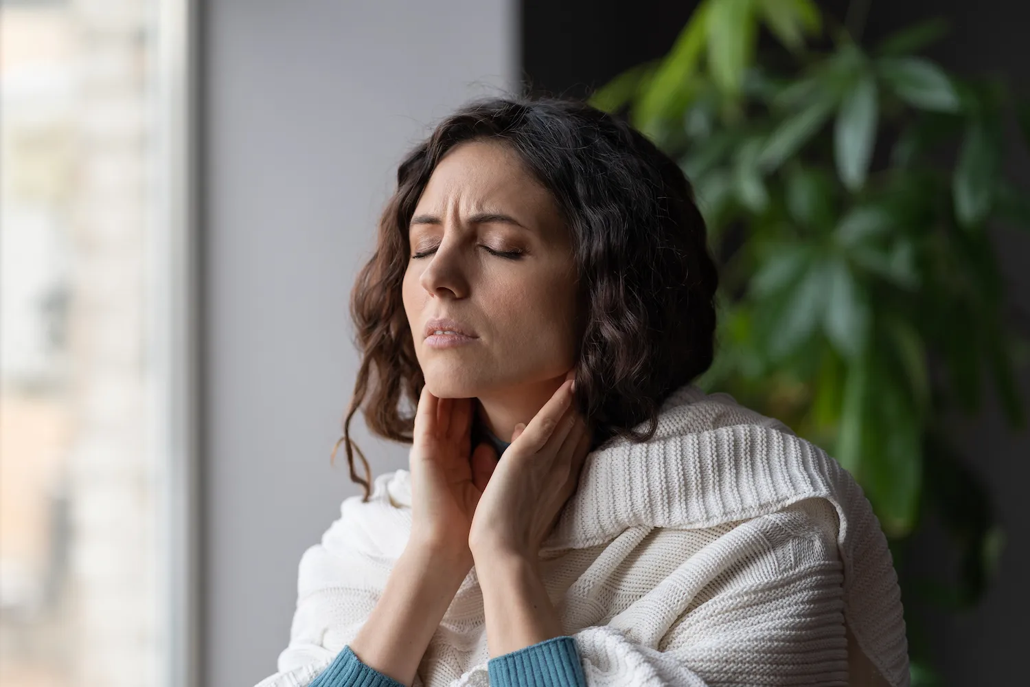 Neck pain treatment